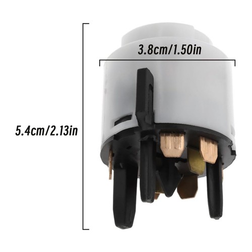 4B0905849 Ignition Starter Switch for Porsche Carrera GT 2004-2005 &Boxster 2004 - Picture 7 of 14