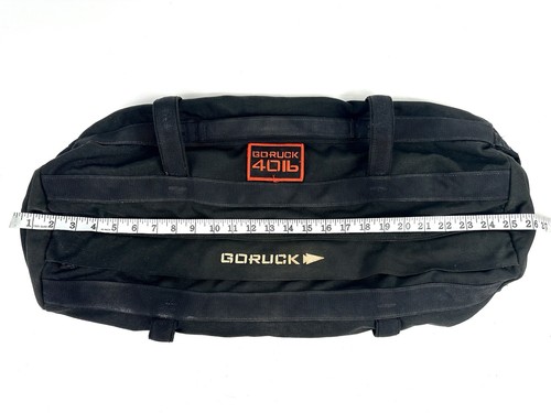 GORUCK 40lb Sandbag Black Heavy Duty Fitness Training Bag Workout W/Filler Bag - Picture 3 of 15