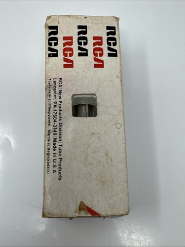 Tubo de cámara Vidicon RCA 4833U NUEVO (nuevo stock antiguo) raro nuevo en caja! - Imagen 5 de 7