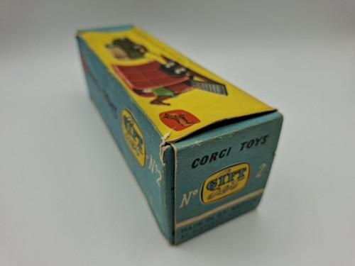 Juego de Regalo Juguetes Corgi Vintage Nº Remolque Land-Rover Rice's Pony 2 y caja de ponis - Imagen 14 de 14