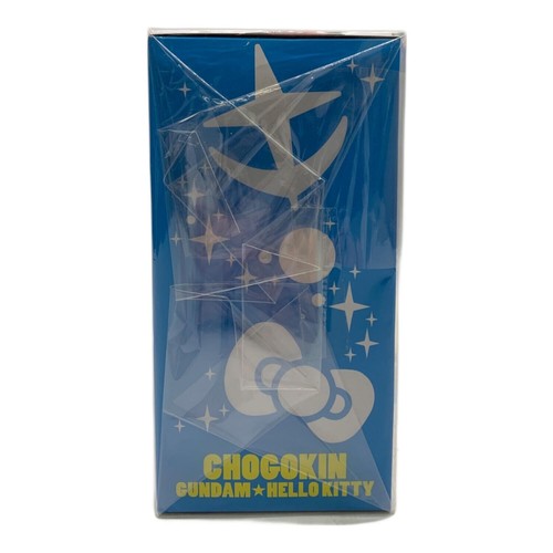HELLO KITTY Gundam Chogokin Collaboration Figure Unopened Top Mint JAPAN - Picture 4 of 6