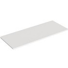 VIVO White 60 x 24 inch Universal Table Top for Sit to Stand Desk Frames