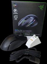 Razer Basilisk Ultimate Wireless Optical Gaming Mouse  W/ Dock- No Dongle 