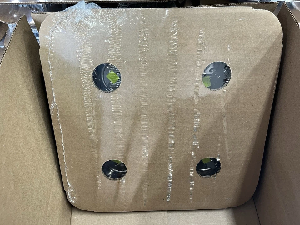 (4) OEM 2021-2025 Dodge Durango Police Pursuit Enforcer Center Cap Hubcap - Image 4 of 4