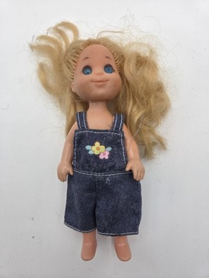 Vintage Mattel 1977 Sunshine Family Big Sister Doll Blonde Blue Eyes No Clothes 