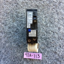 Siemens QA120AFC 1 Pole 20Amp 120V Arc Fault CAFCI Combination AFCI Breaker NTO