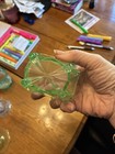 Vintage Uranium Salt Dish — photo 3