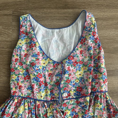 Polo Ralph Lauren Floral Dress Girls 10 - Picture 13 of 17