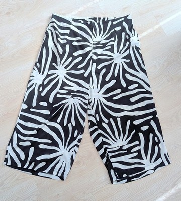 New Look Curve   Sommerhose, schwarz-weiß, Gr. 46
