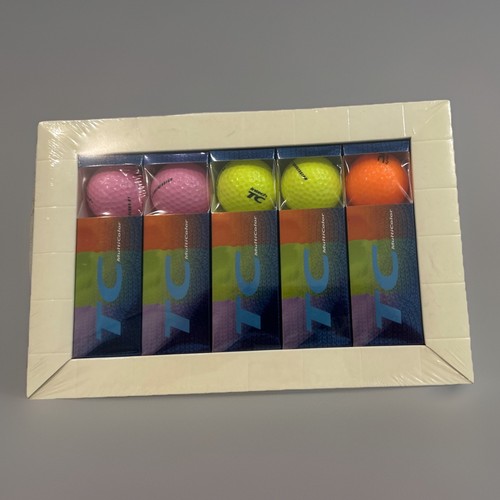 Intech Diamond TC Multicolor Golf Balls – 15 Pack - Pink, Yellow, Orange NEW!!! - Picture 2 of 2