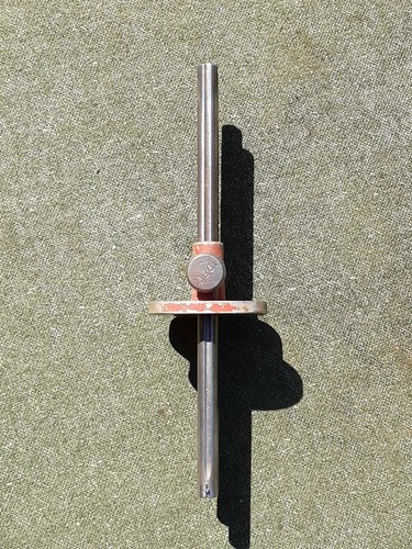 Tyzack 1989 Duel Rod Mortice Gauge Carpenter Woodworking DIY Door Lock Hand Tool - Picture 3 of 22