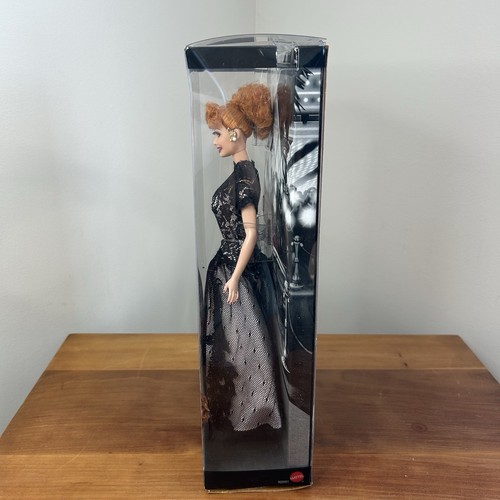 I Love Lucy 2008 "Legendary Lady of Comedy" Lucille Ball Barbie Pink Lable New - Picture 7 of 12