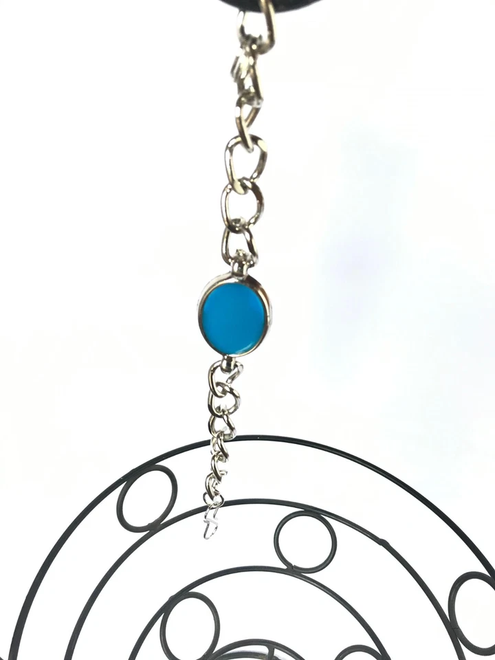 Мужской браслет-цепочка из нержавеющей стали и серебра с полированными тяжелыми обочинами - Изображение 3 из 3