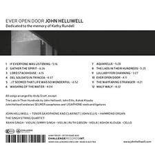 Ever Open Door by John Helliwell [CD]