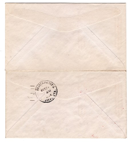 E17-18 Special Delivery 13c + 17c Pair 1944 FDCs - Staehle Smartcraft - Picture 2 of 2