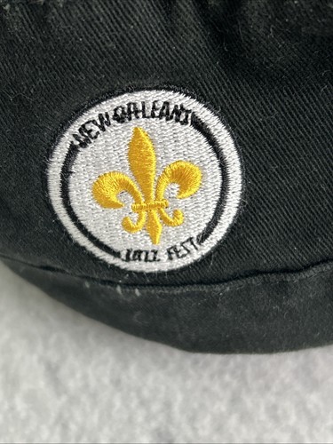 New Orleans Jazz Fest Adjustable One Size Drivers Hat - Picture 4 of 8