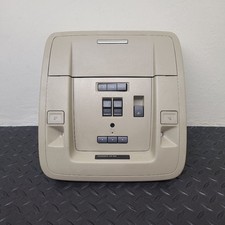 14-19 Chevrolet Silverado1500 Roof Center Console W/ Sunroof Gray OEM 23452560