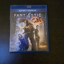 Fantastic Four (Blu-ray, 2015)