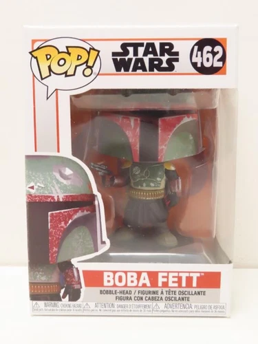 Funko Pop Star Wars Boba Fett Vinyl Bobble-Head Figure #462 (a)