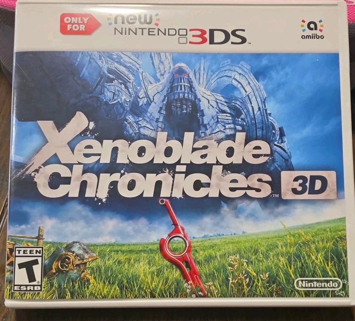 Xenoblade Chronicles 3D Video Games for sale | eBay