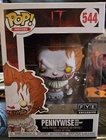 Funko Pop! Vinyl Movies IT Pennywise with Wrought Iron #544 FYE Exclusive