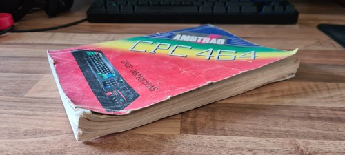 AMSTRAD CPC 464 USER  INSTRUCTIONS (Original) Worn - Picture 2 of 5