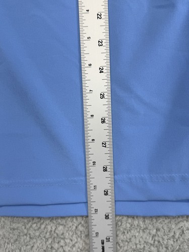 Nike Polo Uomo L Blu Victory Coach Bottone a Scatto Logo Dri-Fit CW3434-448 - Foto 7 di 13