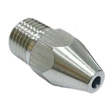 Industrial Cleaning Nozzle for Coffee Machines with Stainless Steel Build