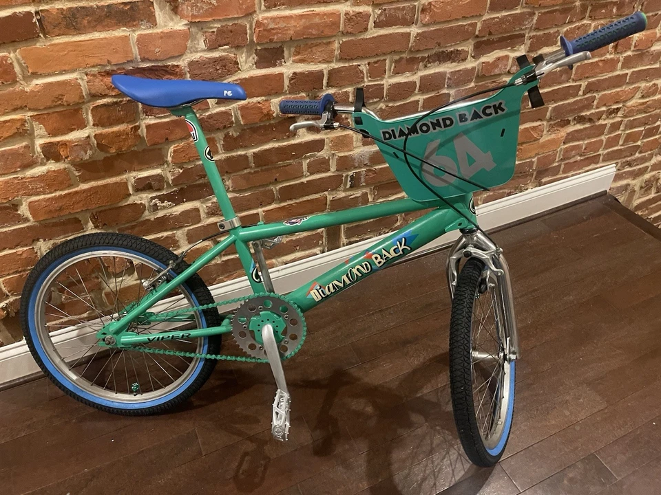 Diamond Back Viper XL BMX Vintage Rare 20 Inch Bicycle USED - Image 4 of 4