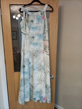 Pe Una Speziale Maxi Dress Size 14