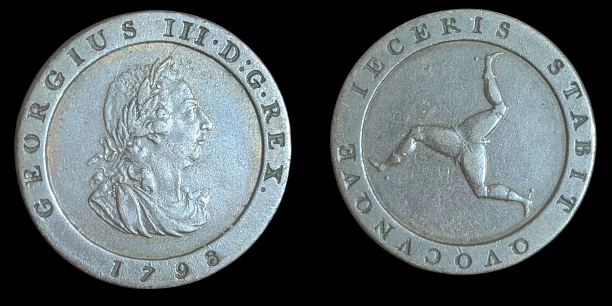 1798 年英国硬币| eBay