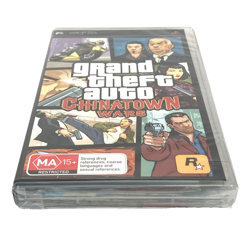 Grand Theft Auto: Chinatown Wars PSP PlayStation Portable Brand New & Sealed - Picture 16 of 21