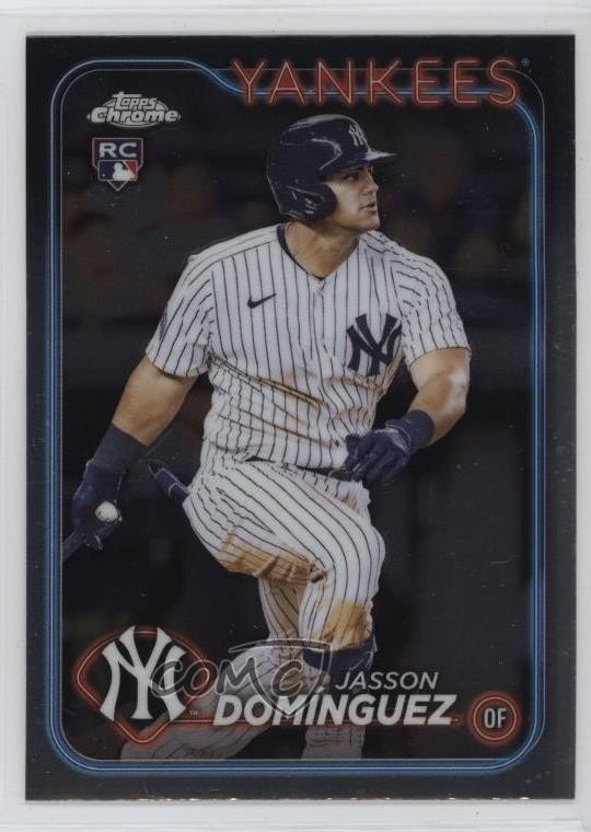 2024 Topps Chrome Jasson Dominguez Jasson DomÃnguez #89 1np8