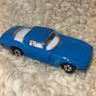 Vintage Matchbox Superfast Series #14 Lesney ISO GRIFO Diecast Blue Toy Car