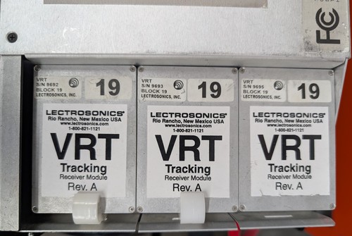 Lectrosonics VRT Tracking Receiver Module Rev. B Block 19 - Picture 2 of 2