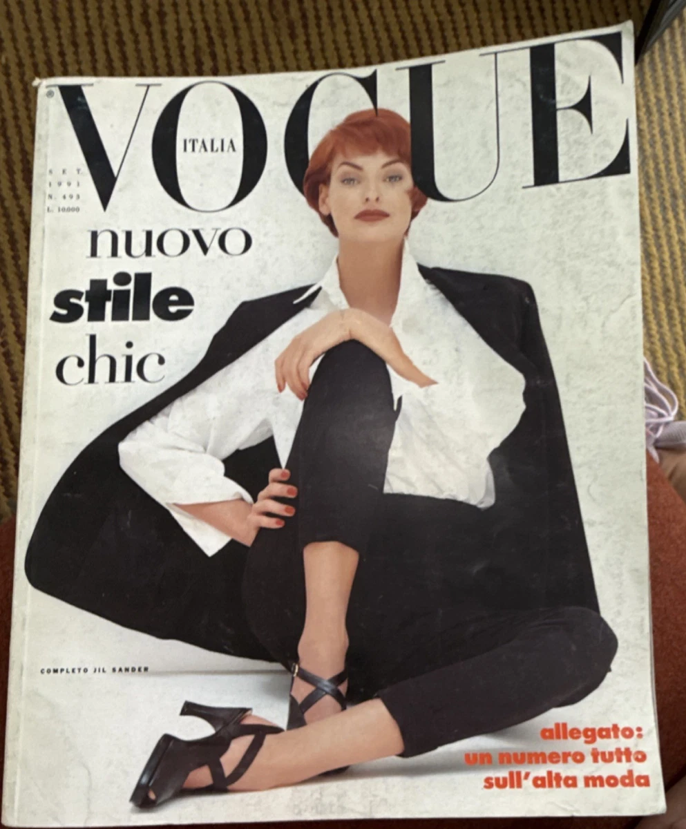 1980-1999 Fashion Magazines in Italian for sale | eBay