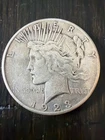 1923 Peace Silver Dollar $1 90% Silver US Coin Cull Damaged Circulated