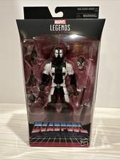 Marvel Legends BACK in BLACK Venom DEADPOOL 6" Figure Gamestop Exclusive NEW