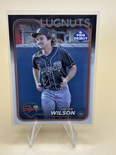 2024 Topps Pro Debut Jacob Wilson  #PD-40 Lansing Lugnuts / Athletics