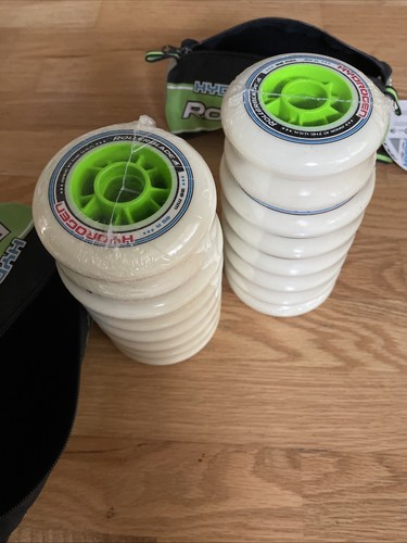 2 paquetes de 8 ruedas de hidrógeno Rollerblade 2x90 mm 85A y 6x100 85A cada una—¡16 en total! - Imagen 12 de 15
