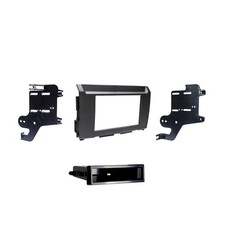 Metra 99-7631B Single/Double-DIN Car Stereo Dash Kit - Compatible Fits for