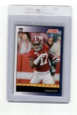 2021 Score #TB7 Jaylen Waddle 1991 Throwback
