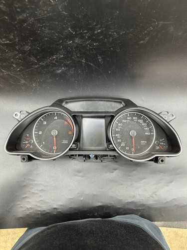 AUDI A5 8T 12-16 SPEEDO INSTRUMENT CLUSTER 8T0920984K - Picture 4 of 8