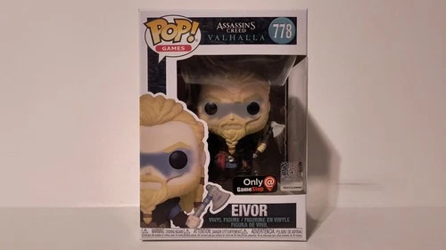 Funko Pop Assassin's Creed - Eivor - GameStop Exclusive #778 - New