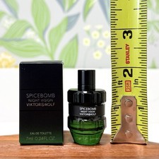 Viktor Rolf Spicebomb Night Vision Eau de Toilette Travel MINI Splash 0.24 oz