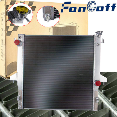 3 Row Aluminum Radiator Fit 2003 2004-2009 Dodge Ram 2500 3500 5.9L 6.7L CUMMINS