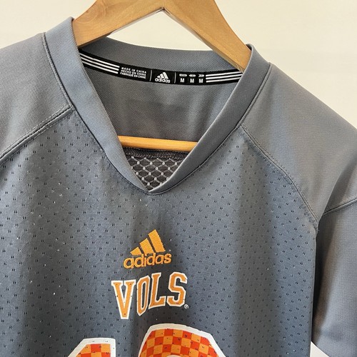 Tennessee Vols Volunteers Football Jersey Smoky Gray Peyton Manning Youth Medium - Picture 3 of 8