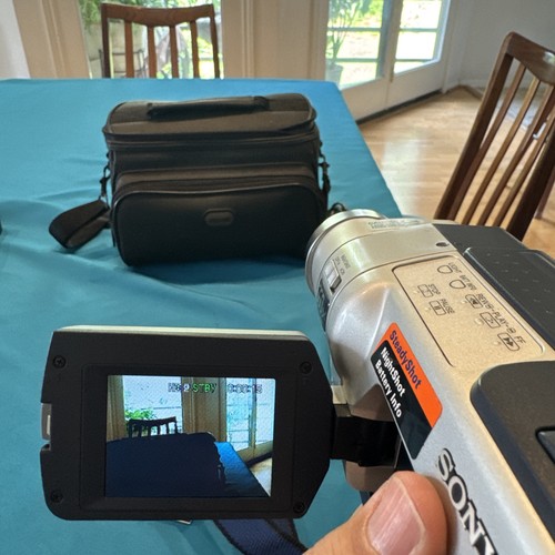 Sony Handycam CCD-TRV318 Video Hi8 Camcorder With Nightshot Tested Bundle - Picture 12 of 12