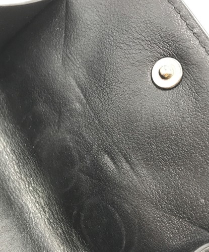 Cartera COACH negra para mujer usada de Japón 5F2633 - Imagen 6 de 7