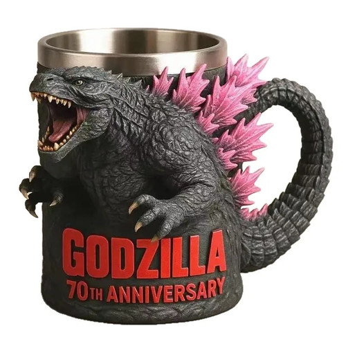 6 Sorten Godzilla Peripherie Modell Ornament Wasserbecher Godzilla 70. - Bild 23 von 29